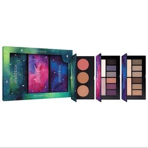 NEW Smashbox 3 palette shooting stars set